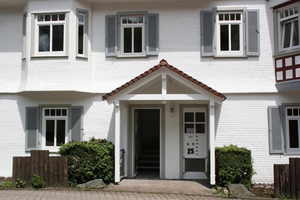 Gaestehaus Villa Lina 巴特黑雷纳尔布 外观 照片