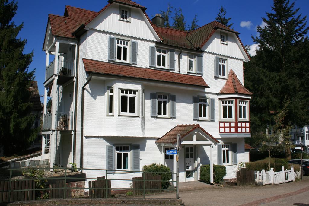 Gaestehaus Villa Lina 巴特黑雷纳尔布 外观 照片