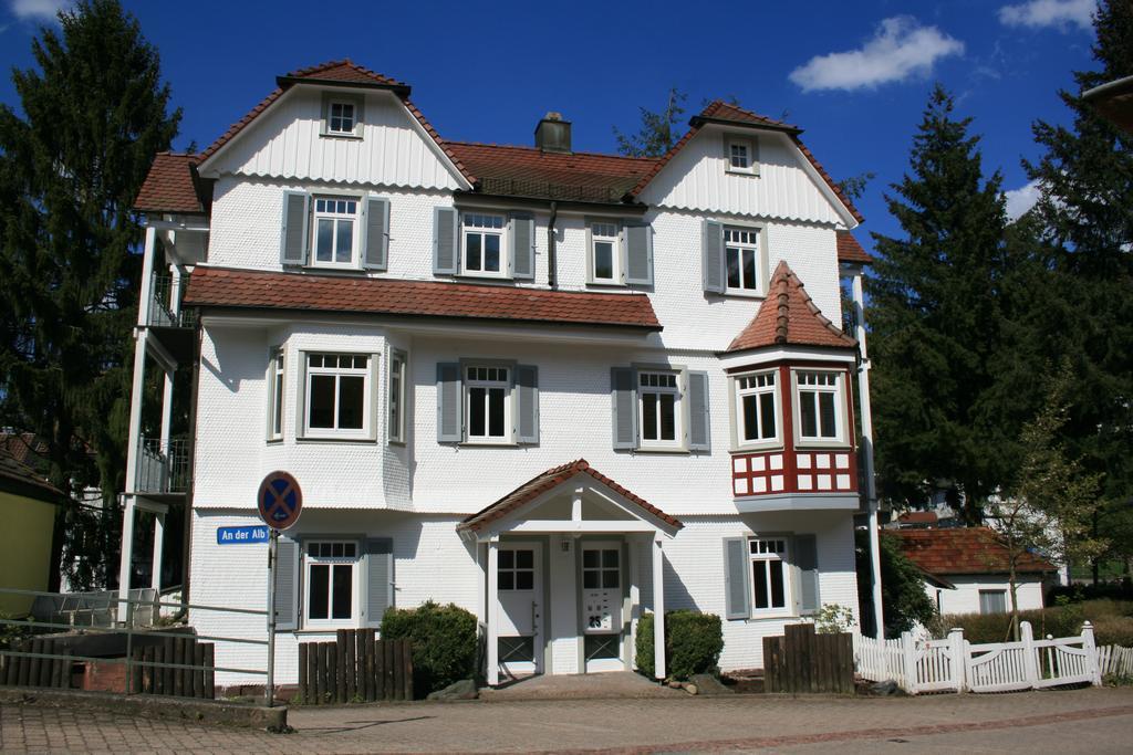 Gaestehaus Villa Lina 巴特黑雷纳尔布 外观 照片