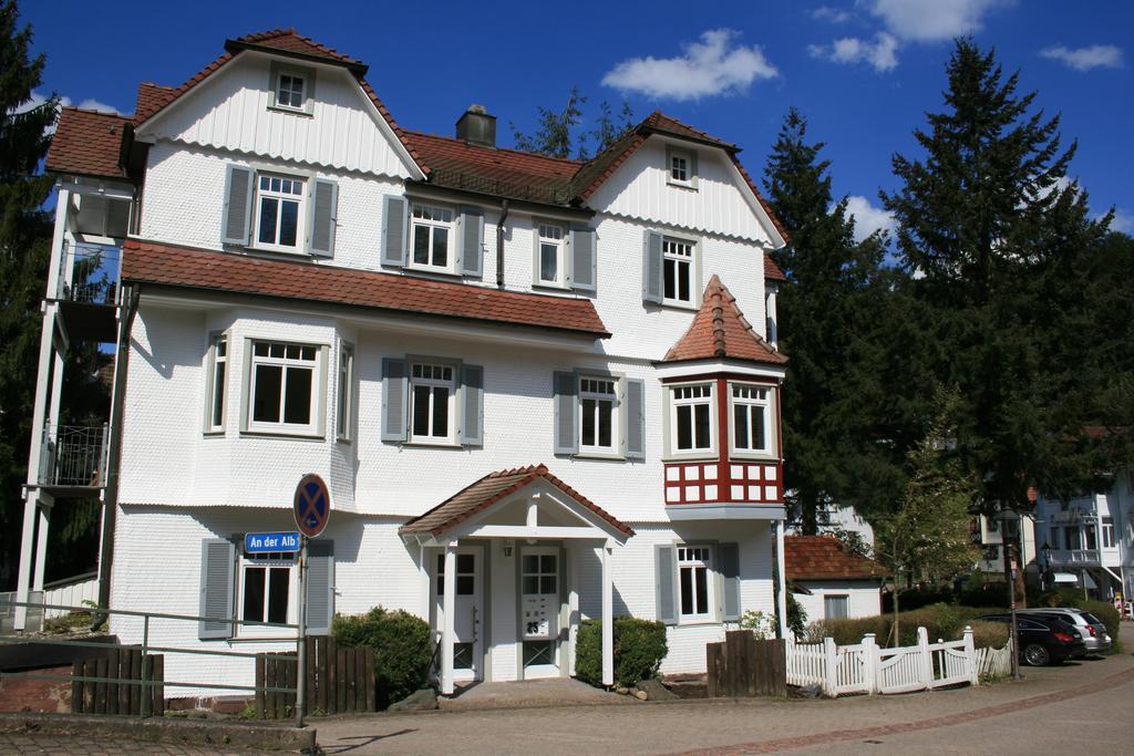 Gaestehaus Villa Lina 巴特黑雷纳尔布 外观 照片