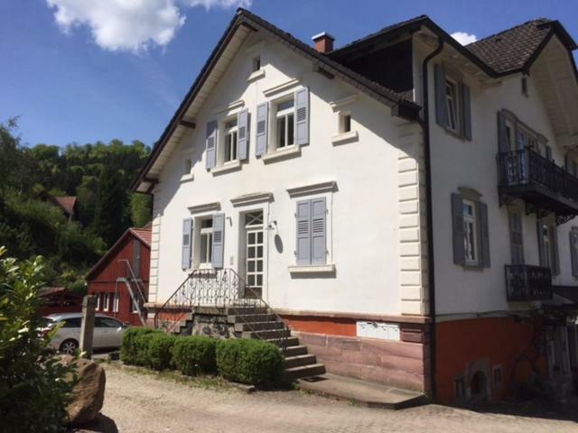 Gaestehaus Villa Lina 巴特黑雷纳尔布 外观 照片