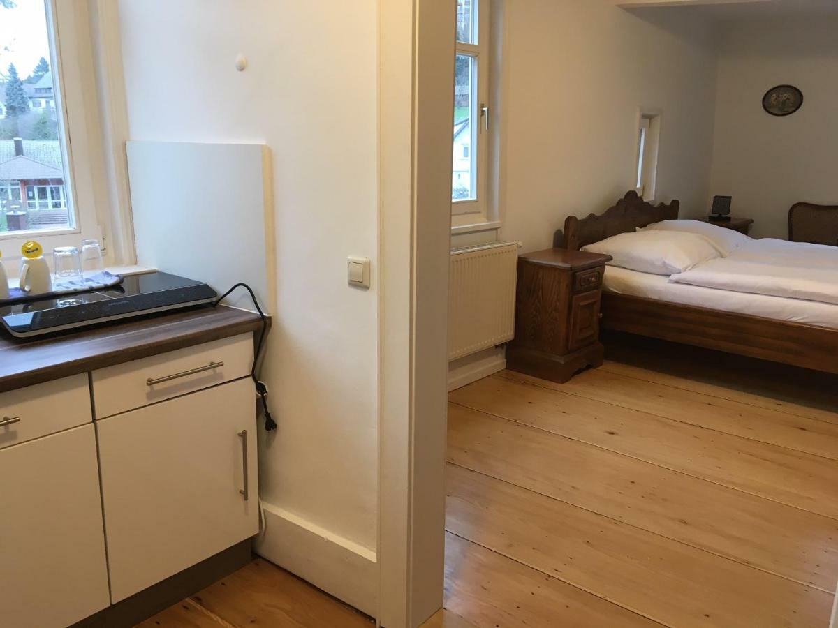 Gaestehaus Villa Lina 巴特黑雷纳尔布 外观 照片