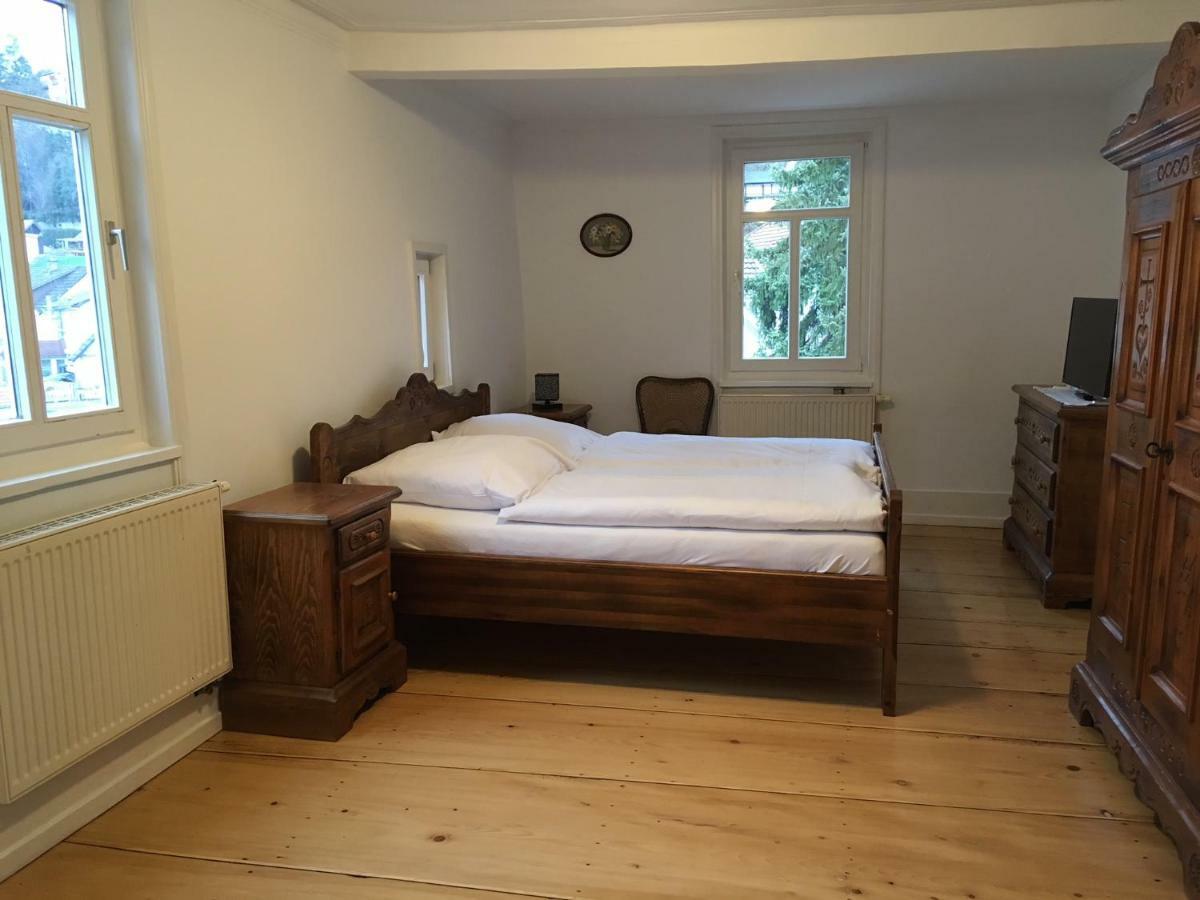 Gaestehaus Villa Lina 巴特黑雷纳尔布 外观 照片